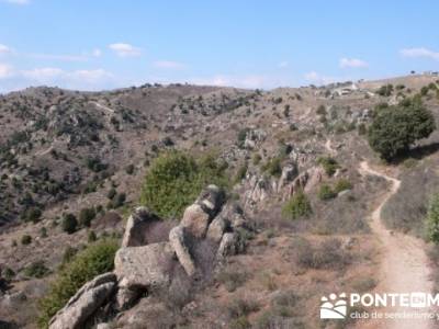 Río Manzanares y el Puente de la Marmota; senderismo por andalucia